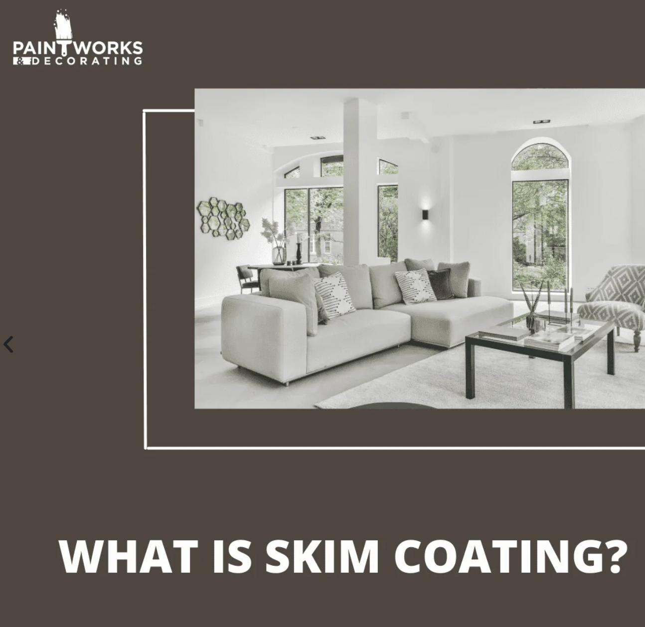 what is skim coating cover page